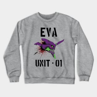 Evangelion Unit 01 Crewneck Sweatshirt